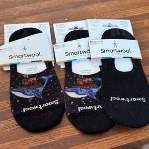 Smartwool women’s  Black No-Show Socks